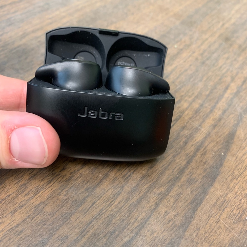 Jabra Black Earbud Headphones